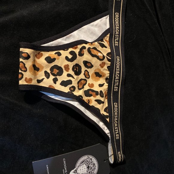 Crooks & Castles Cheetah Print Tanga Extra Small - Picture 6 of 6